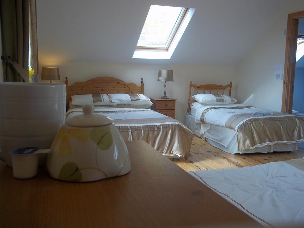Mountainview B&B Leenaun Zimmer foto