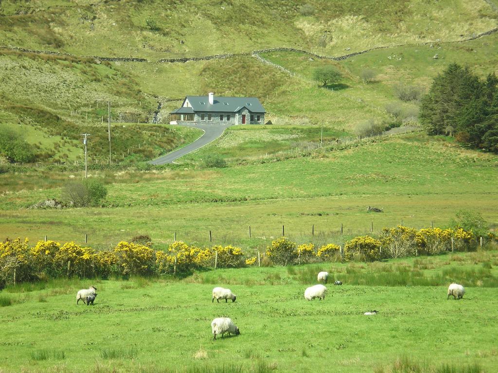 Mountainview B&B Leenaun Exterior foto